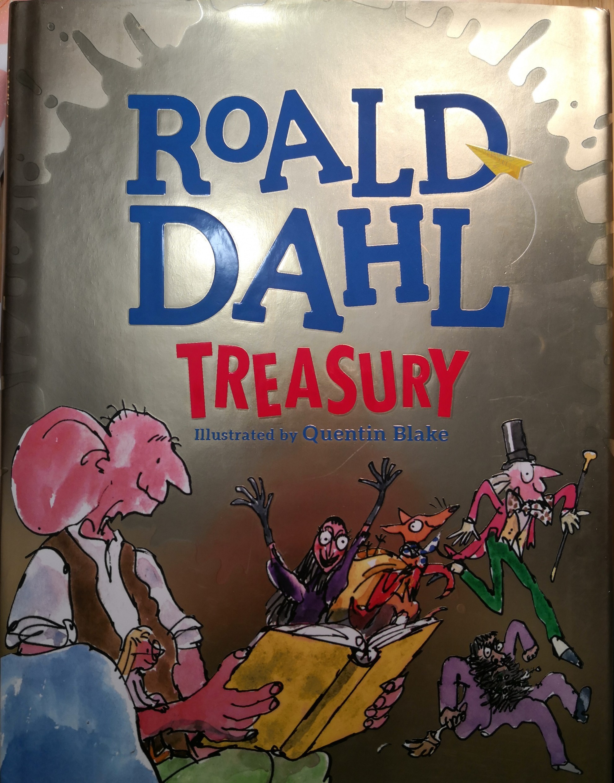 Roald Dahl TREASURY