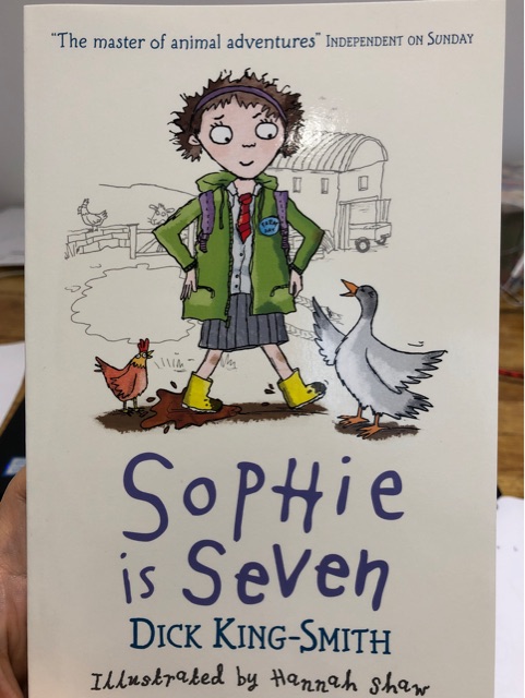 Sophie is Seven