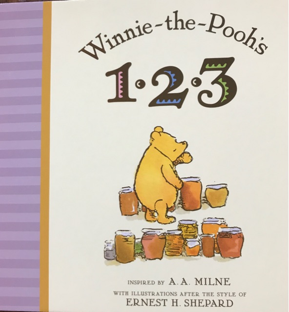 Winnie-the-Pooh's 123