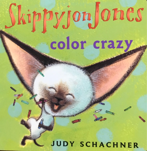 Skippyjon Jones Color Crazy