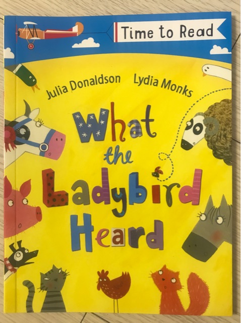 Time  to Read: What the ladybird heard