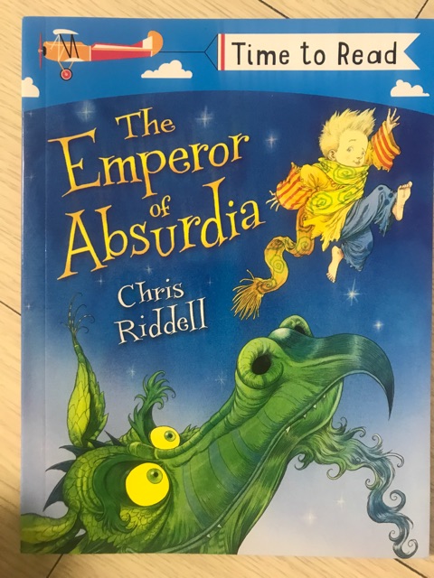 Time to Read:The emperor of absurdia