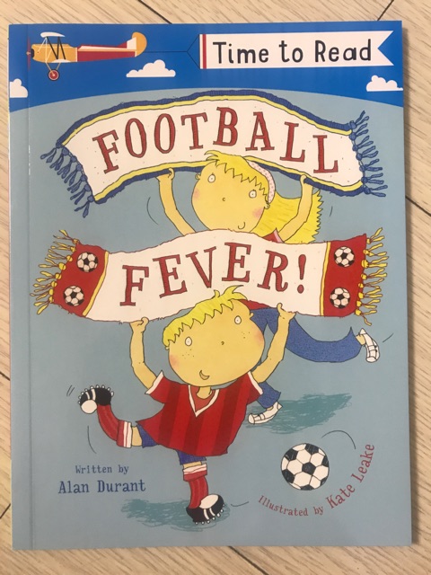 Time to Read:Football fever