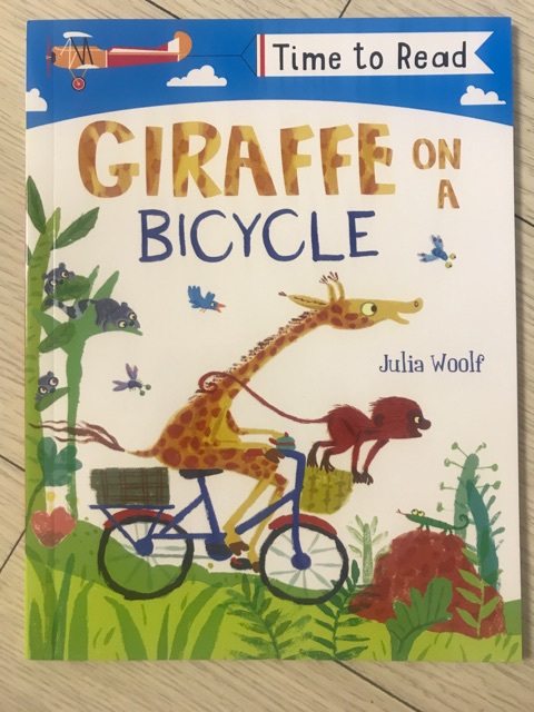 Time to Read:Giraffe on a bicycle