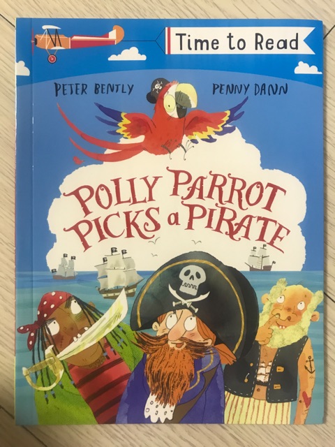 Time to Read:Polly parrot picks a pirate