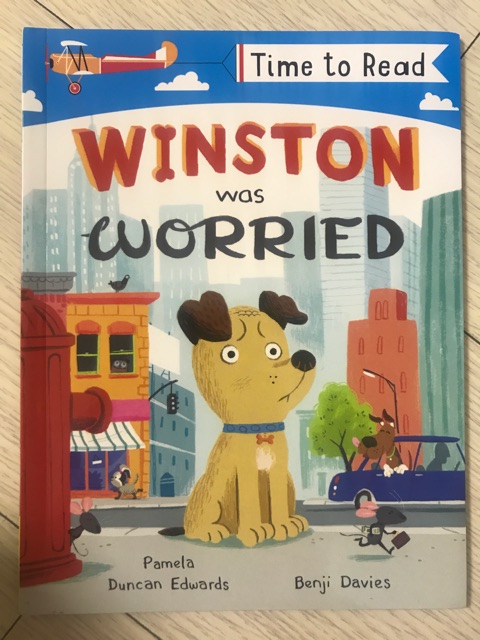 Time to Read:Winston was worried