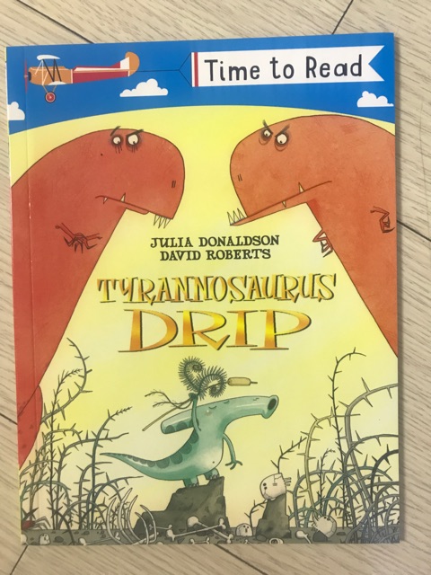 Time to Read:Tyrannosaurus Drip