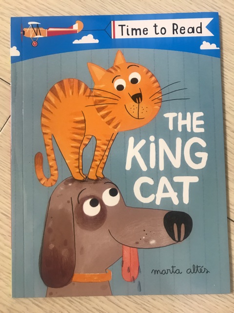 Time to Read:The king cat