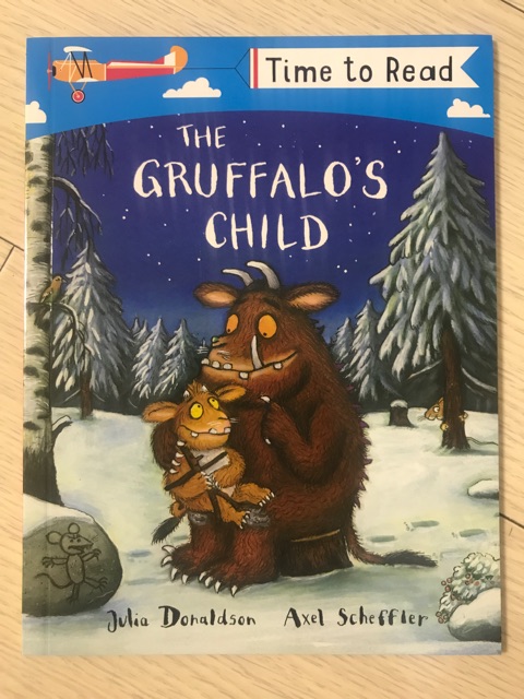 Time to Read:The gruffalo's child