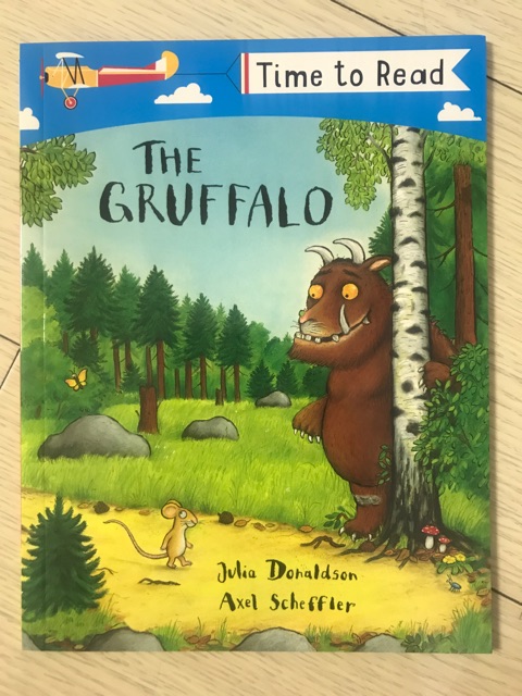 Time to Read:The gruffalo