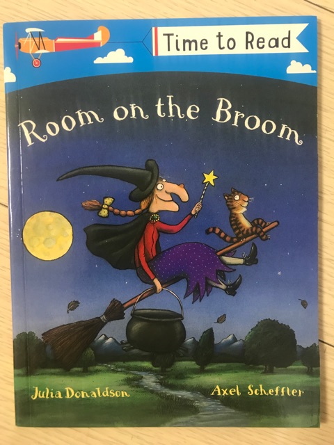 Time to Read:Room on the broom