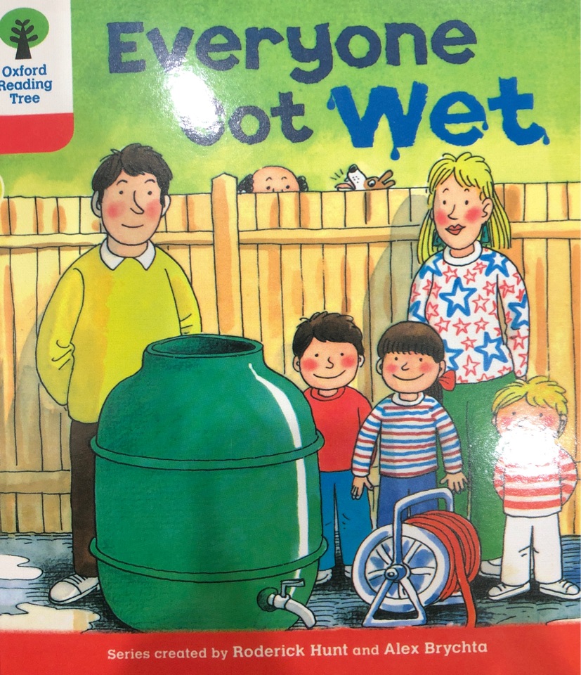 Every one got wet