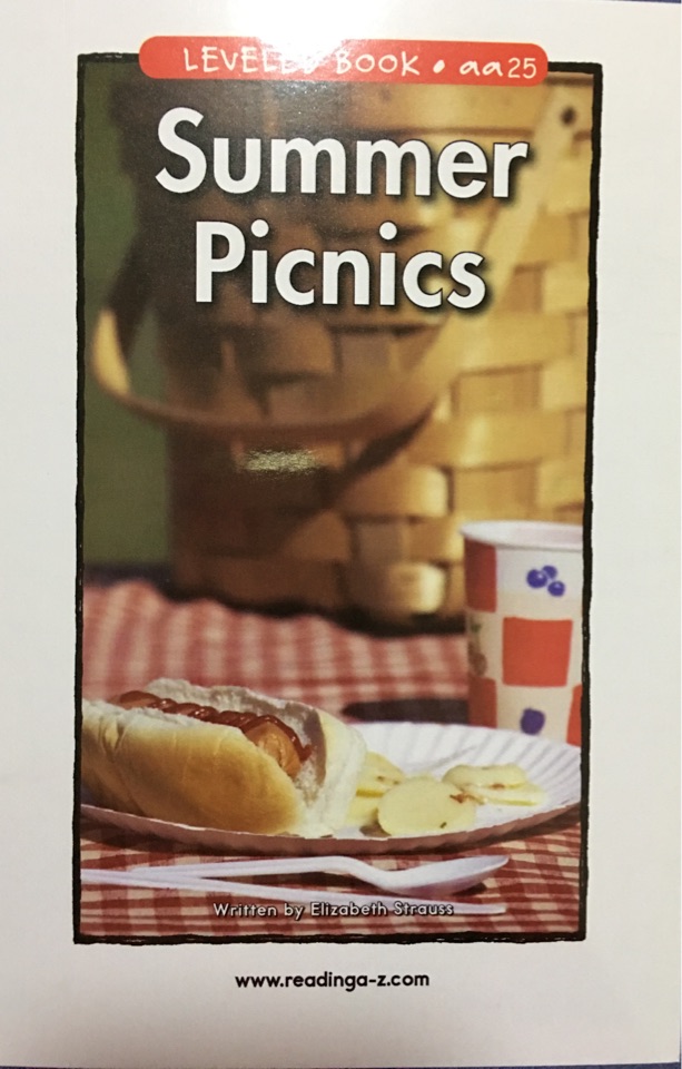 Summer picnics