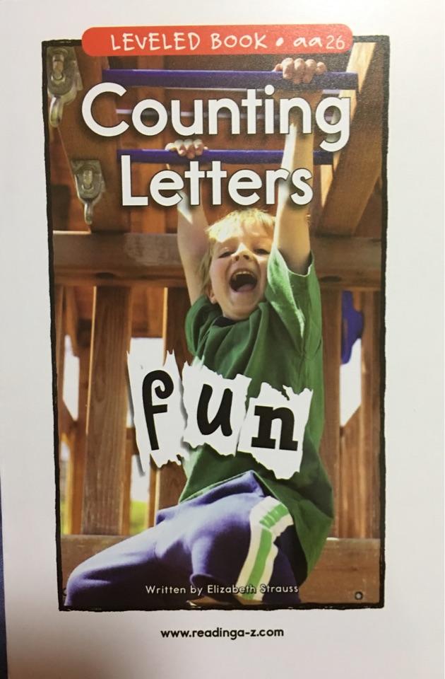 Counting letters