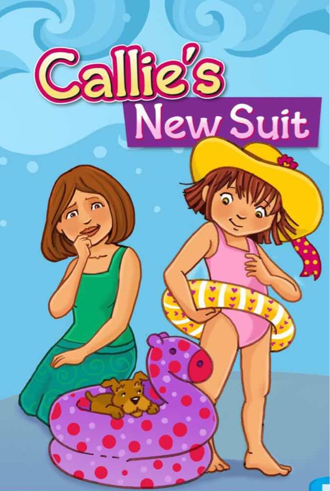 Callie's new suit