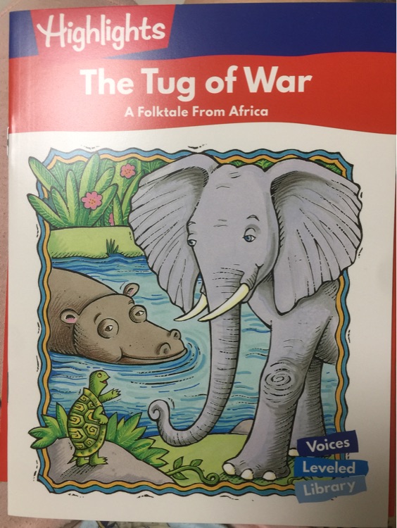 The Tug of War: A Folktale From Africa