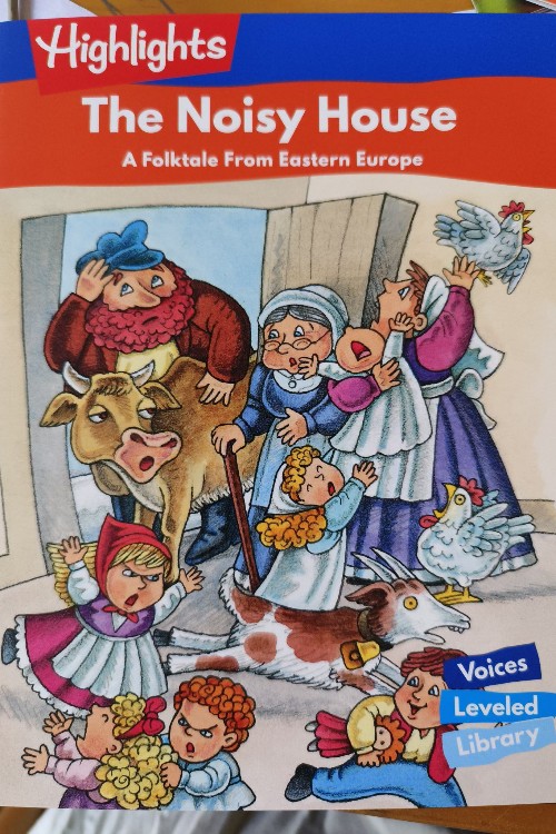 The Noisy House:A Folktale From Eastern Europe