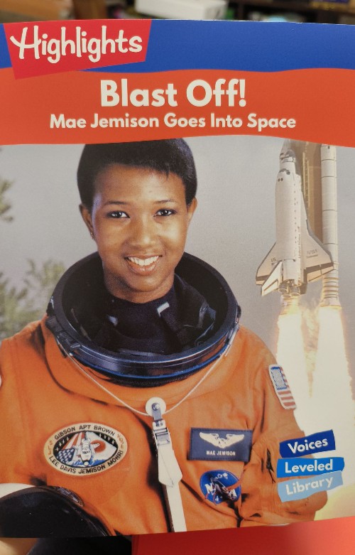 Blast Off! Mae Jemison Goes Into Space