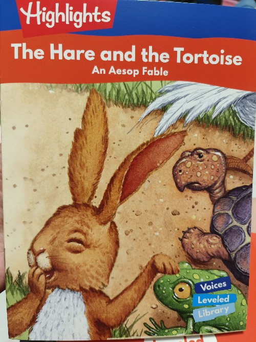 The Hare and the Tortoise