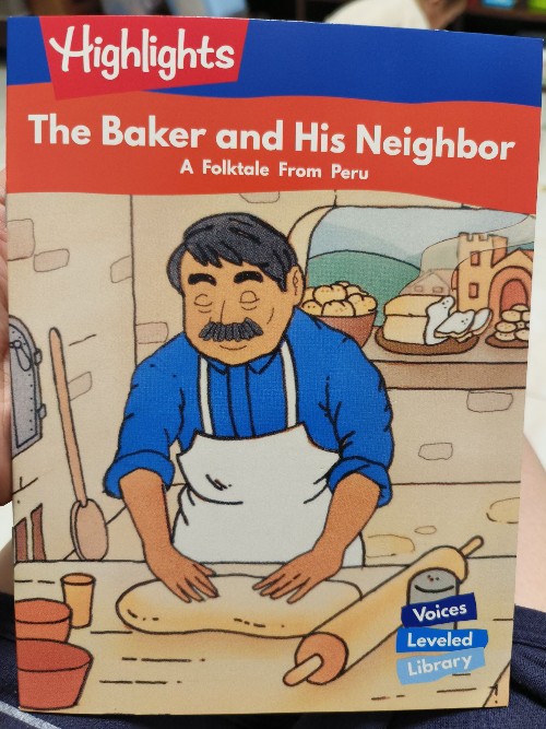 The Baker and His Neighbor A Folktale From Peru