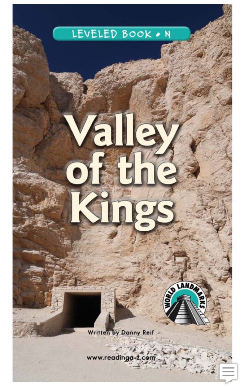 Valley of the King