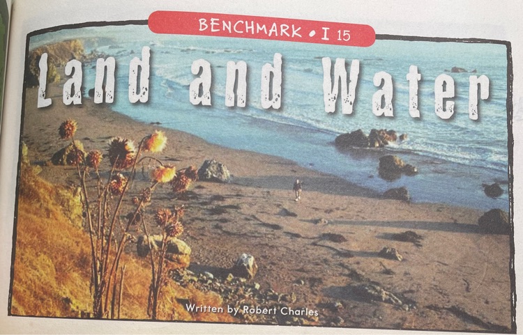 land and water