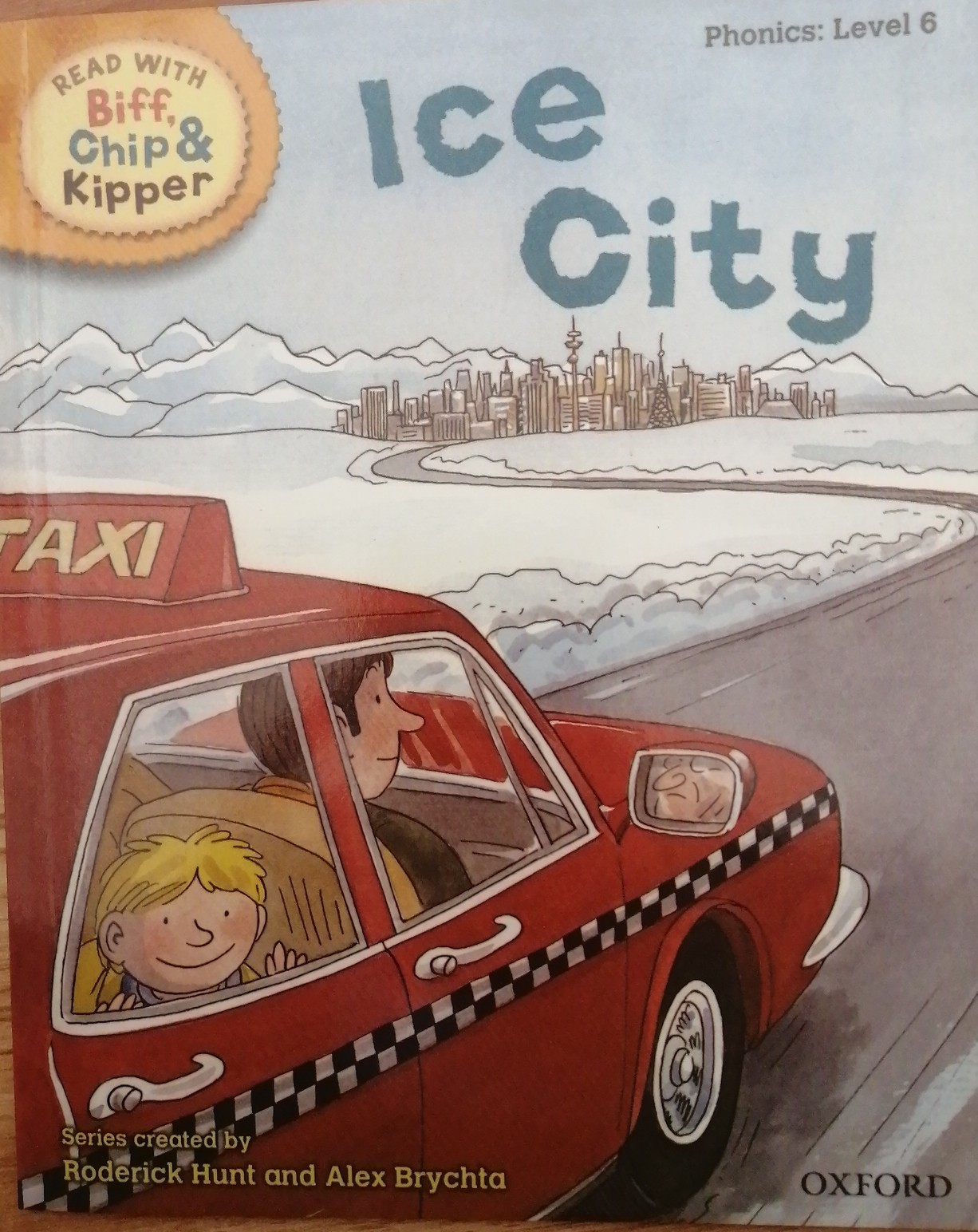 Ice City (Oxford Floppy's Phonics, Stage 6)