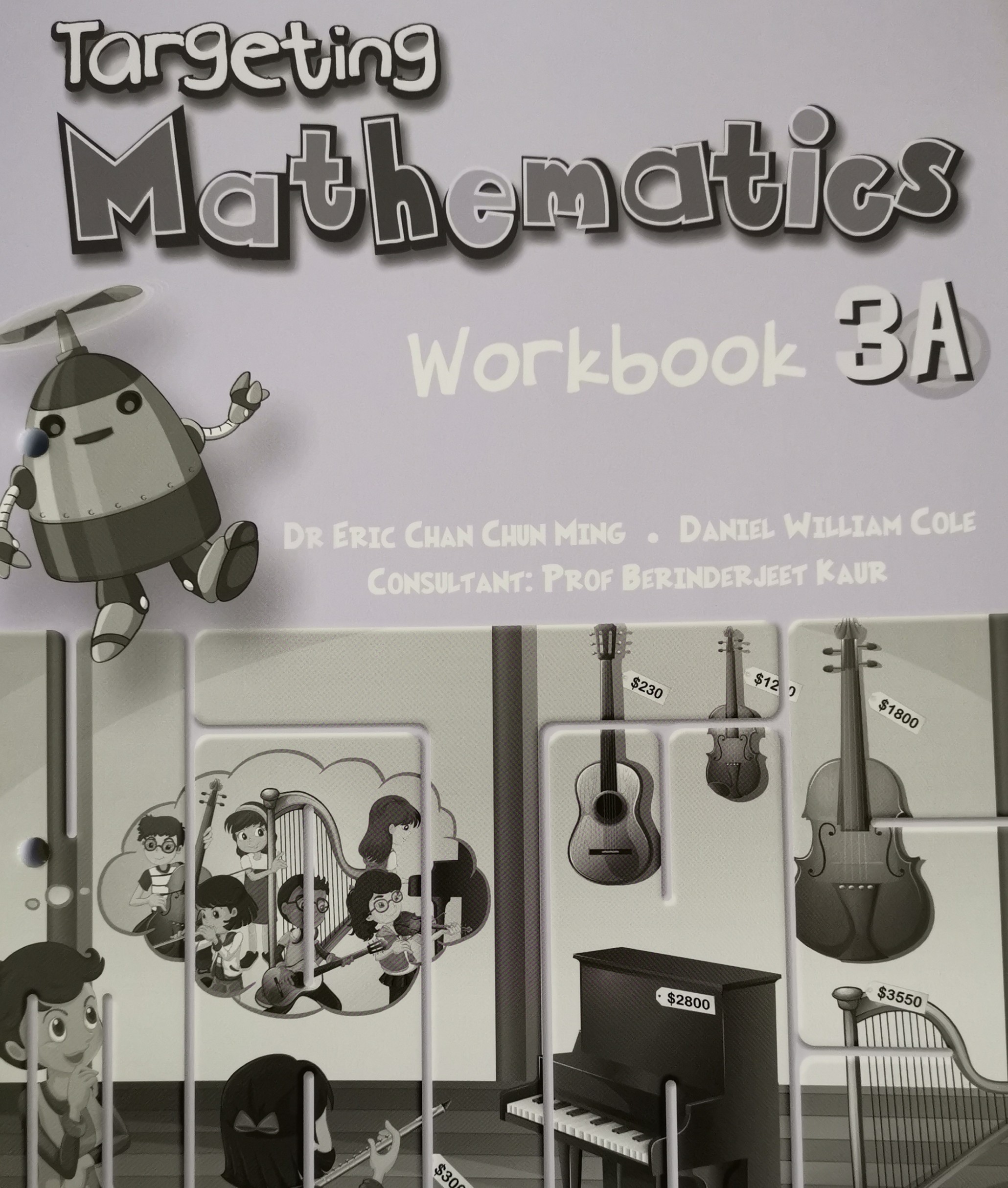 Targeting Mathematics Workbook 3A