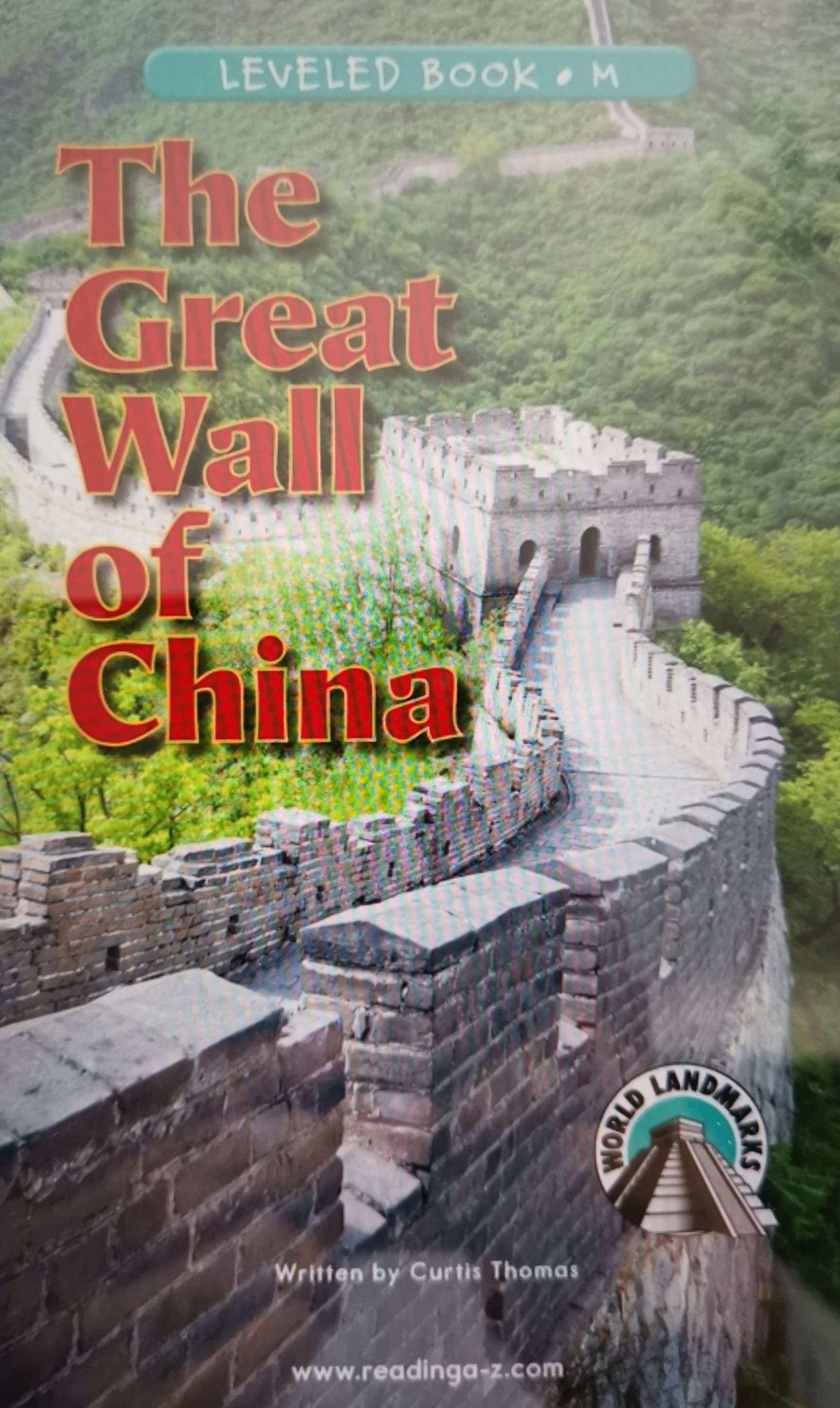 RAZ M ~ The Great Wall of China