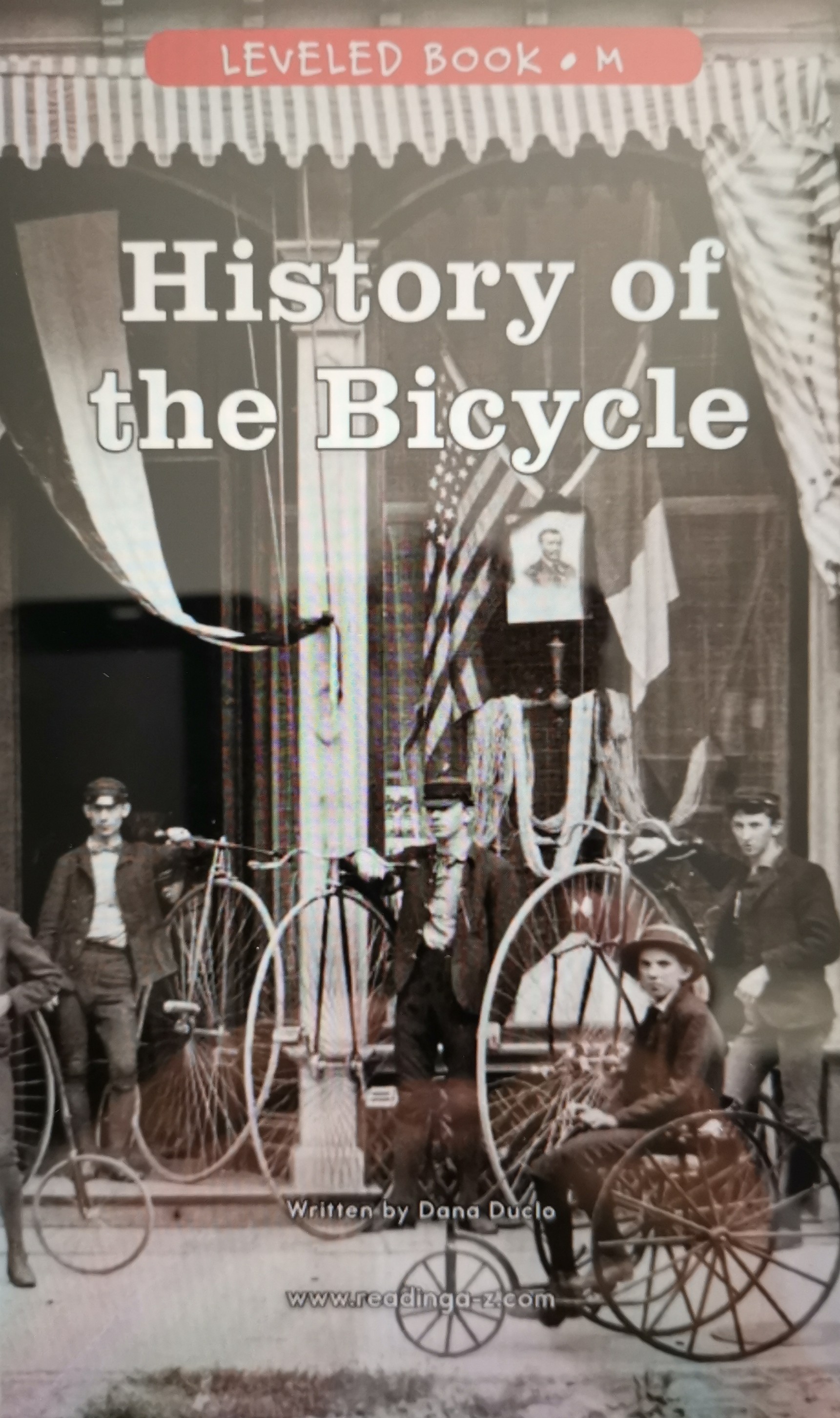 RAZ M ~ History of the Bicycle