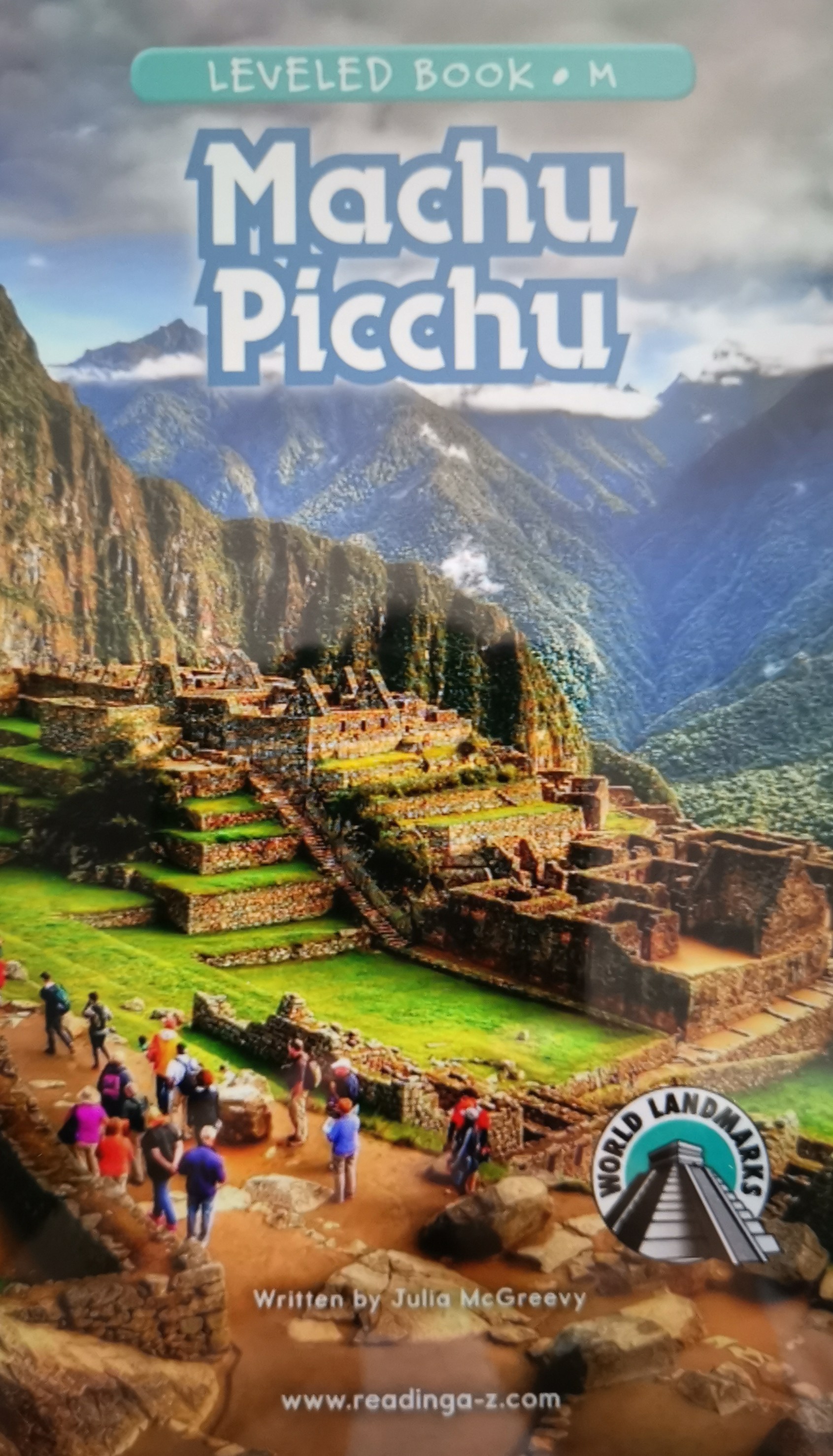 RAZ M ~ Machu Picchu