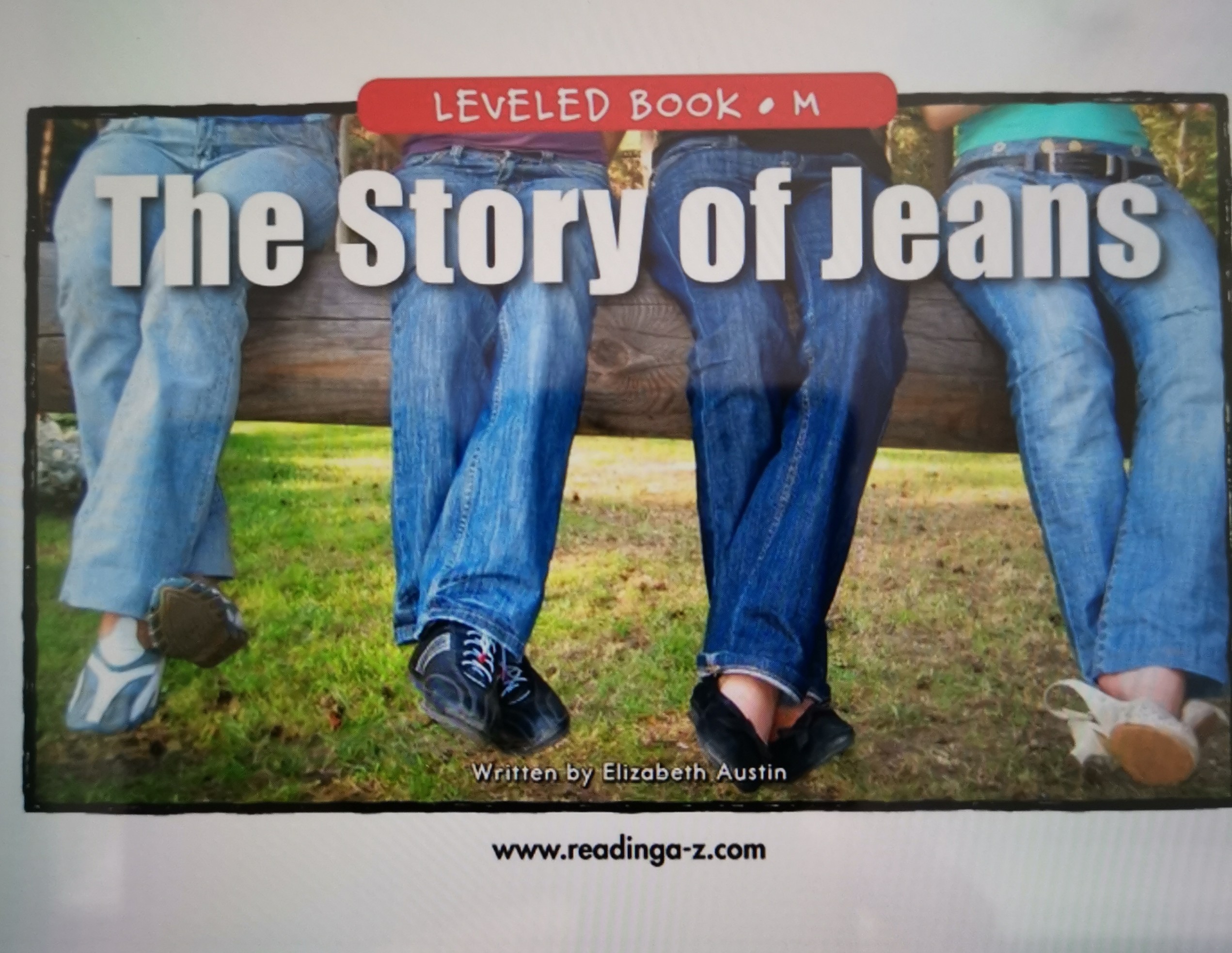 RAZ M ~ The Story of Jeans