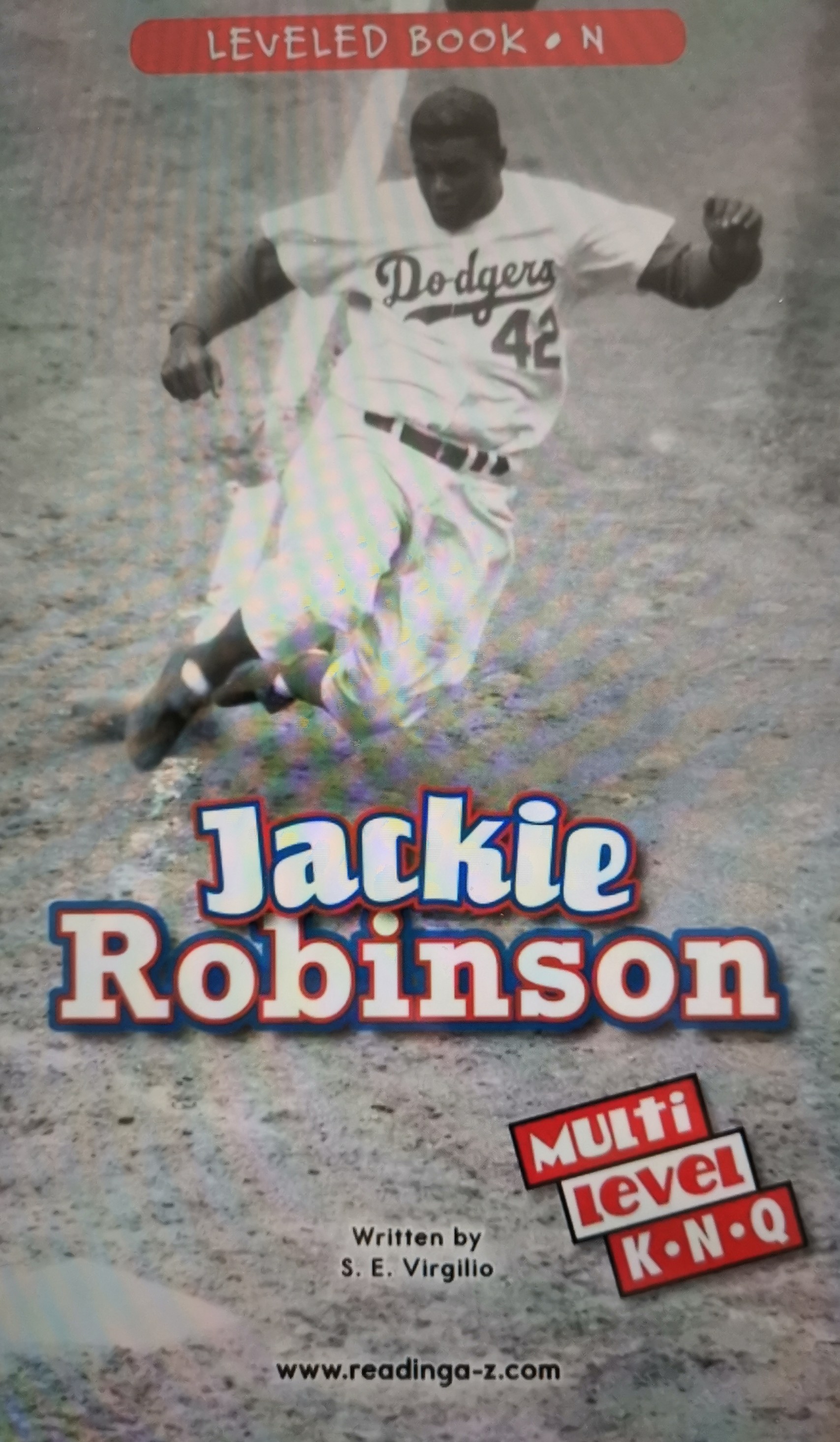 Jackie Robinson (RAZ N)