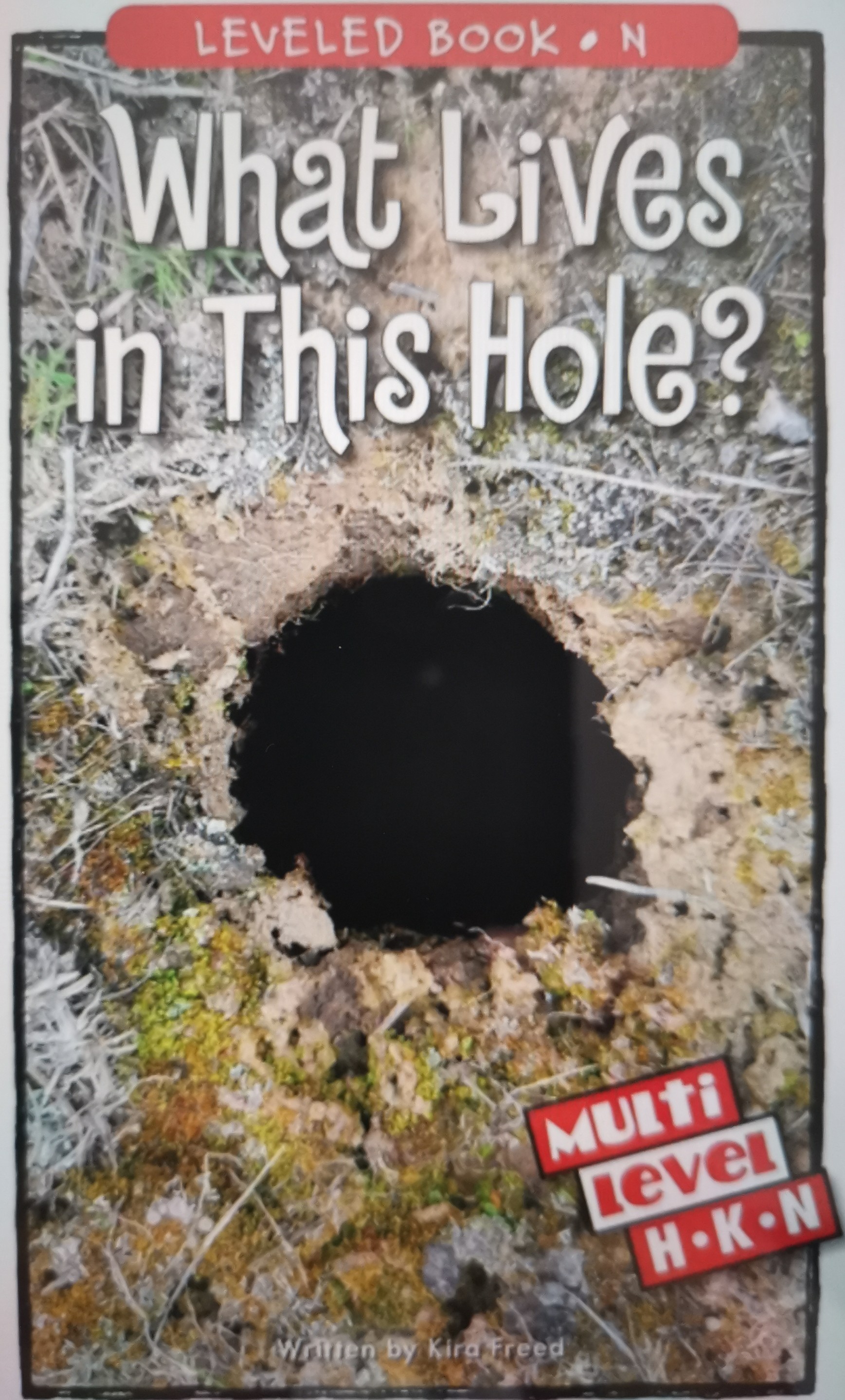 What Lives in This Hole? (RAZ N)