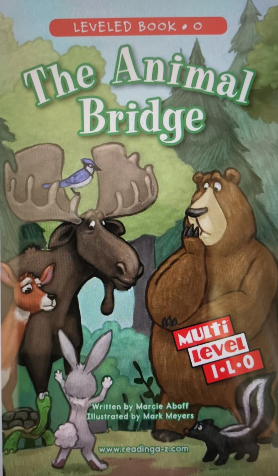 The Animal Bridge (RAZ O)