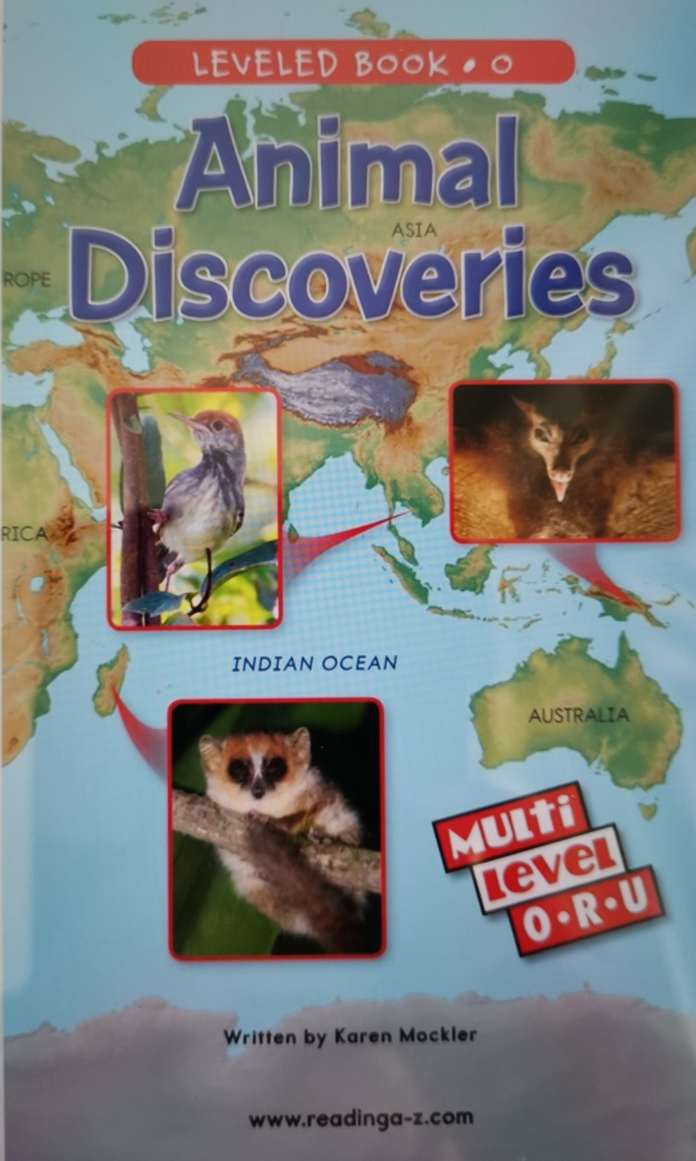 Animal Discoveries (RAZ O)