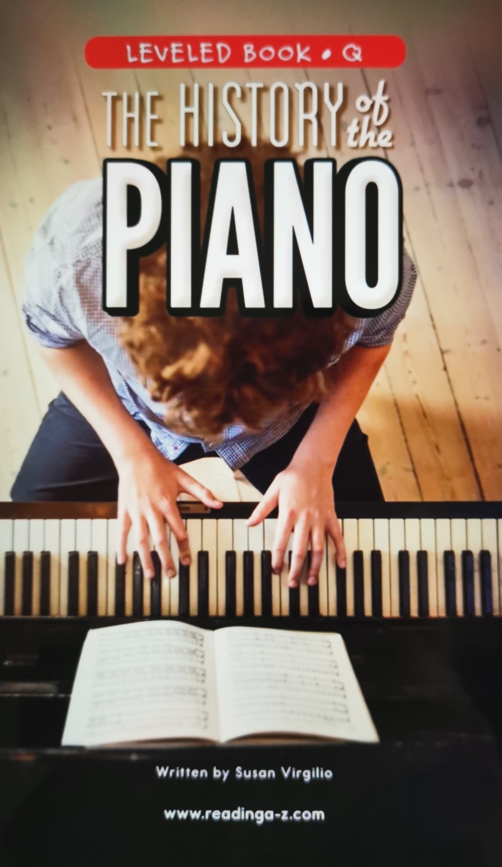 The History of the Piano (RAZ Q)