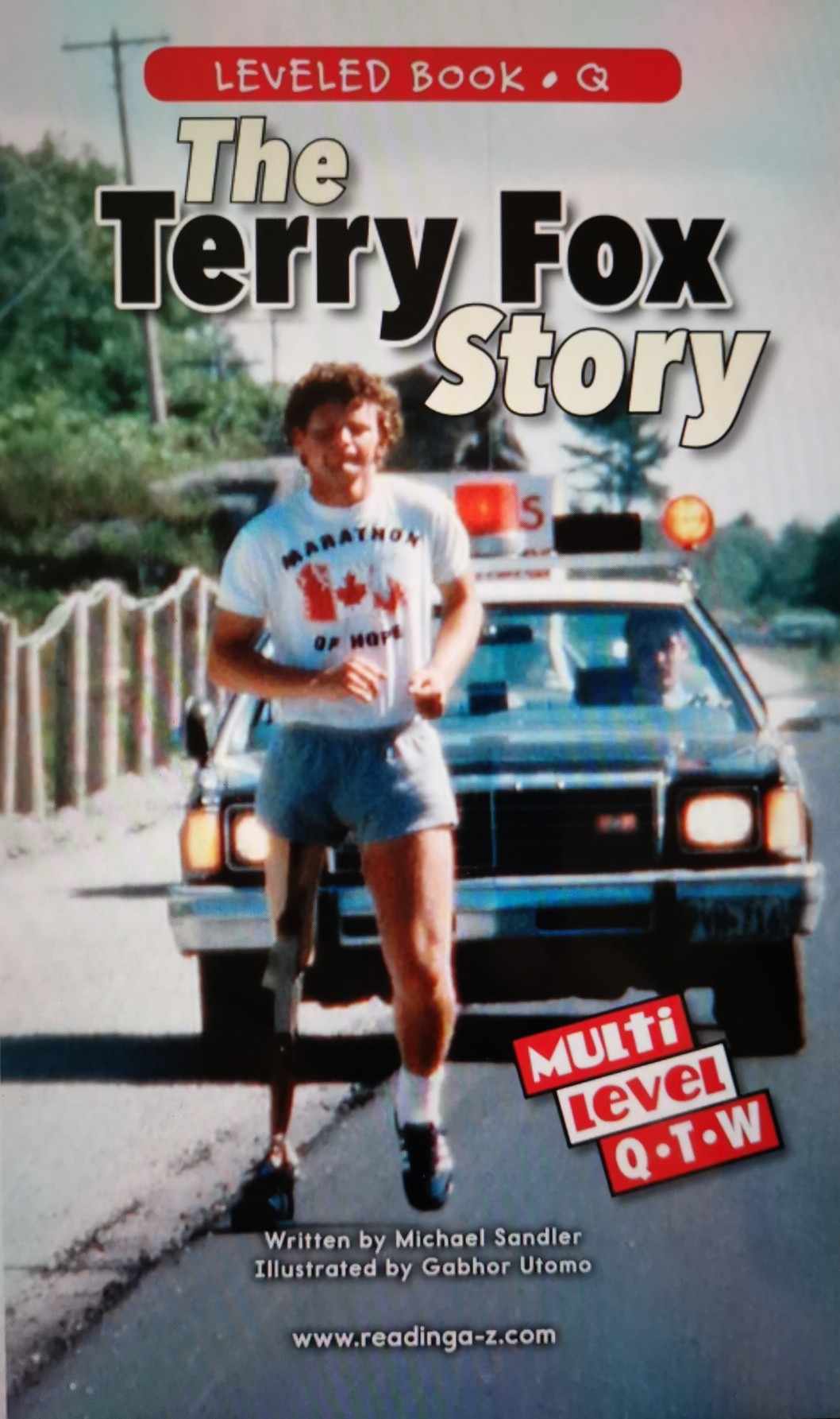 The Terry Fox Story (RAZ Q)