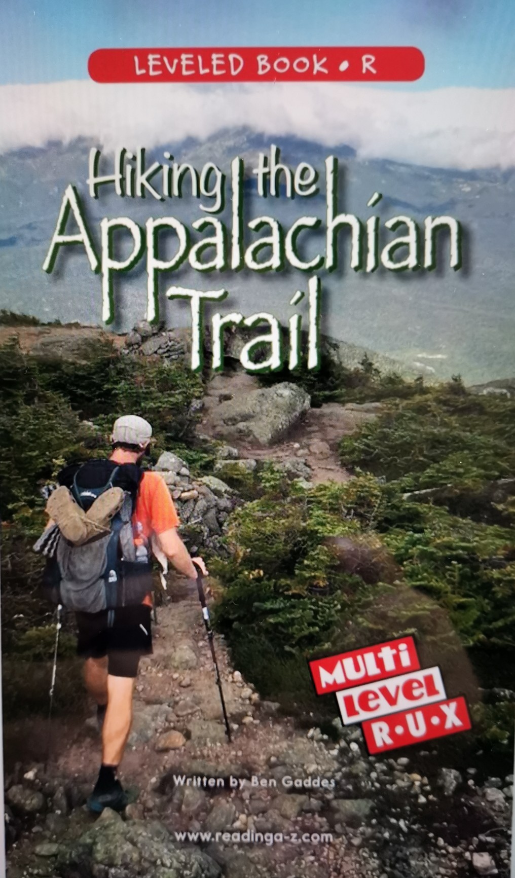 Hiking the Appalachian Trail (RAZ R)