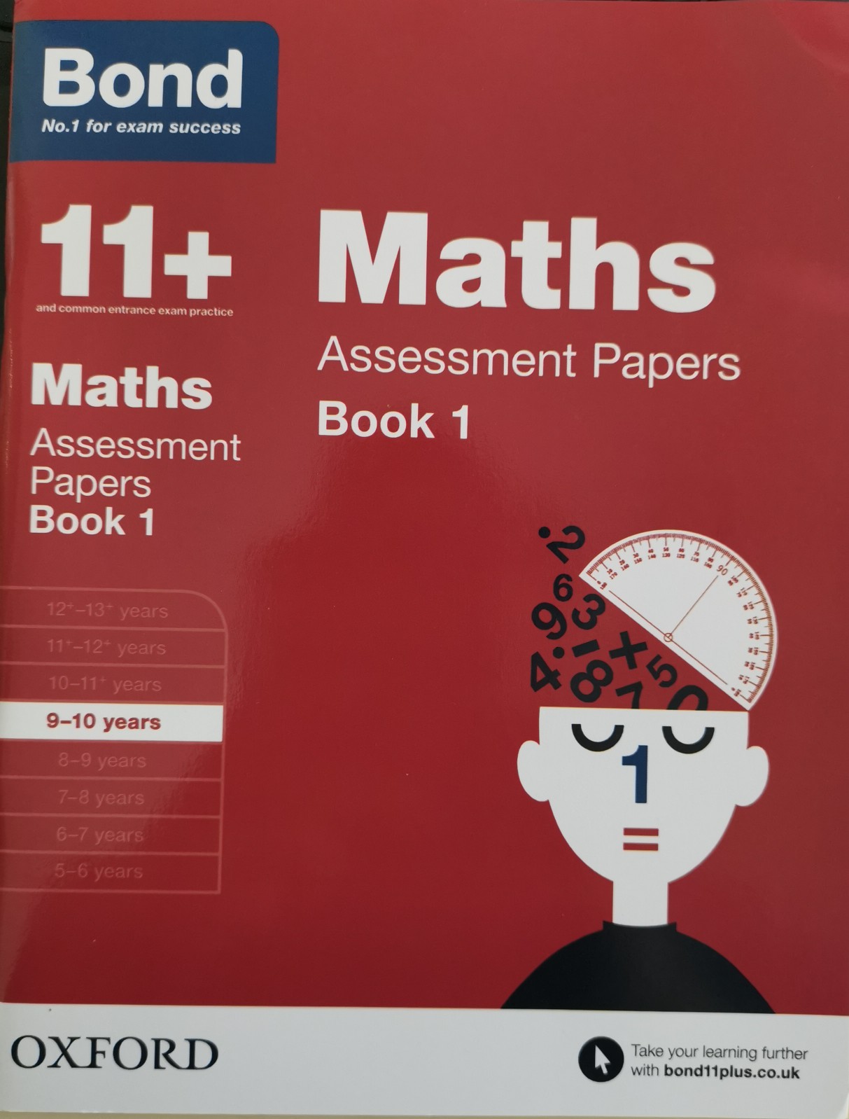 Bond 11+: Maths: Assessment Papers(9-10years) Book1