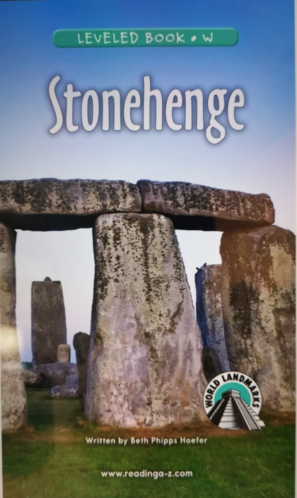 RAZ W ~ Stonehenge