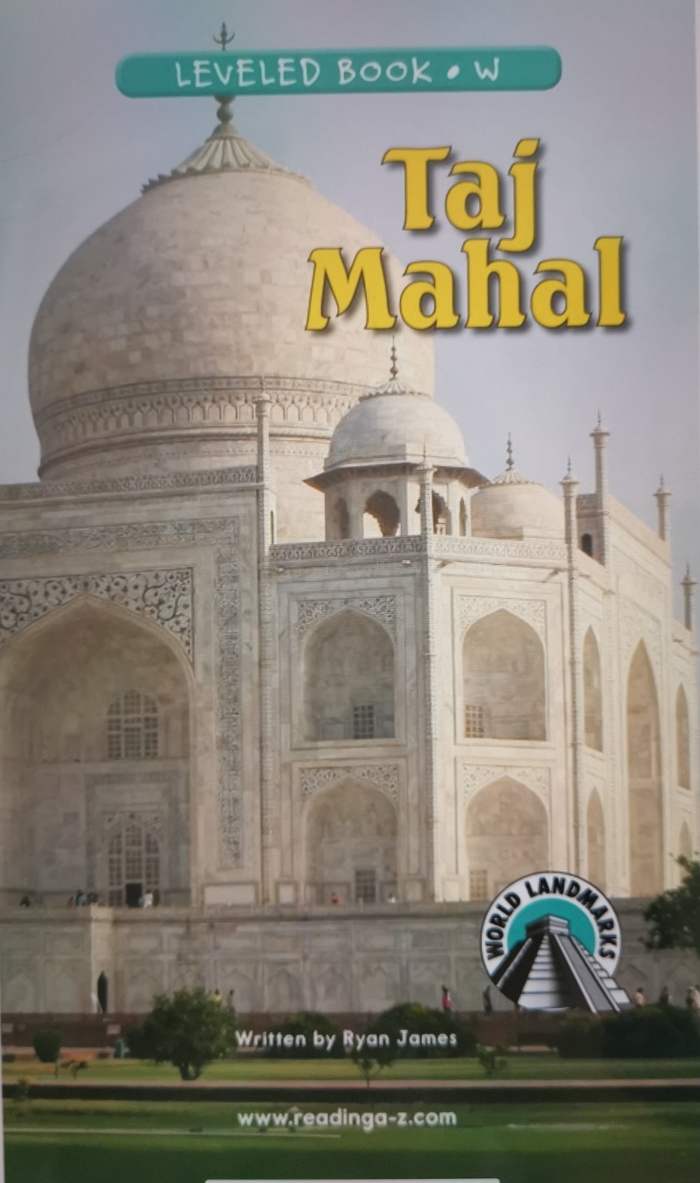 RAZ W ~ Taj Mahal