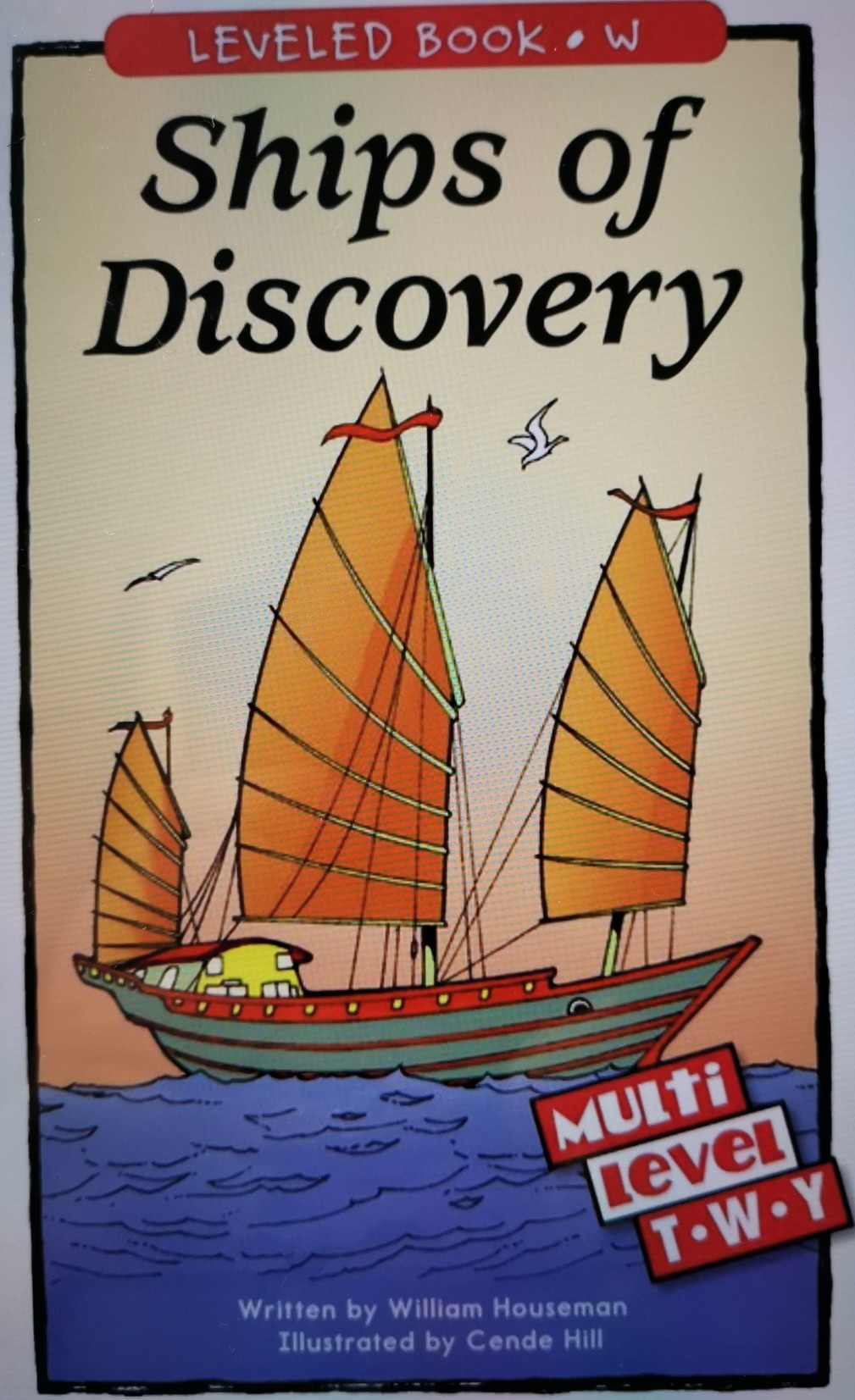 RAZ W ~ Ships of Discovery