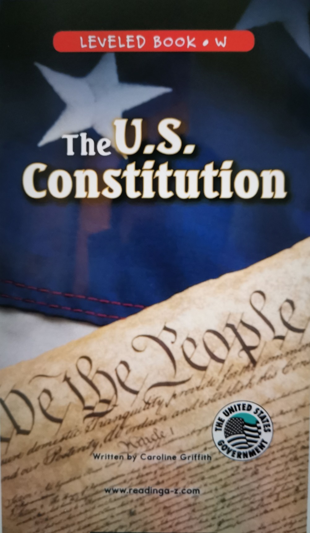 RAZ W ~ The U.S. Constitution