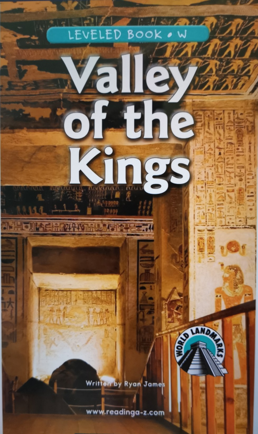 RAZ W ~ Valley of the Kings