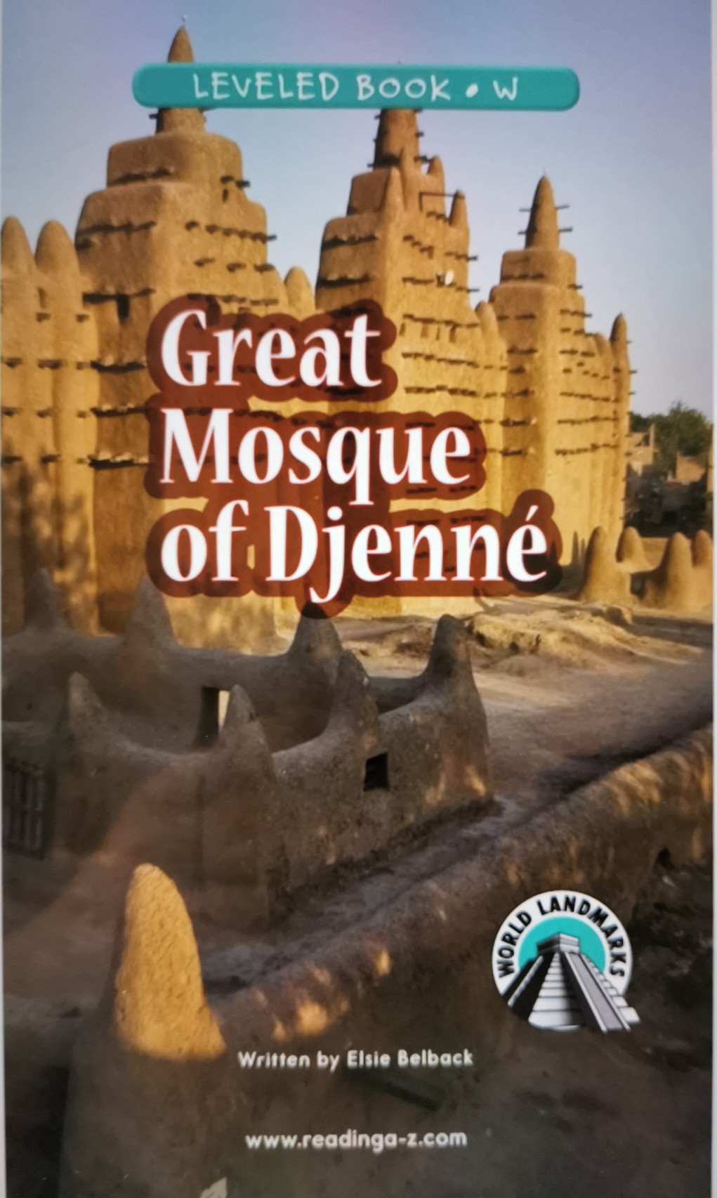 RAZ W ~ Great Mosque of Djenne