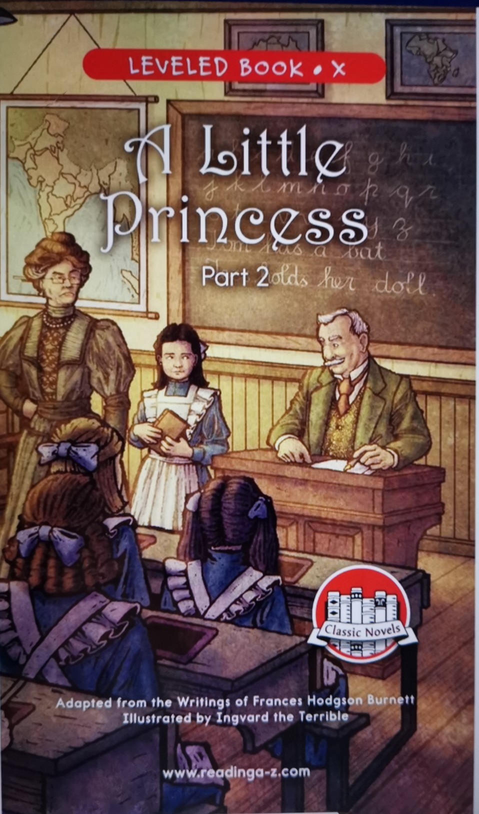 RAZ X ~ A Little Princess Part 2