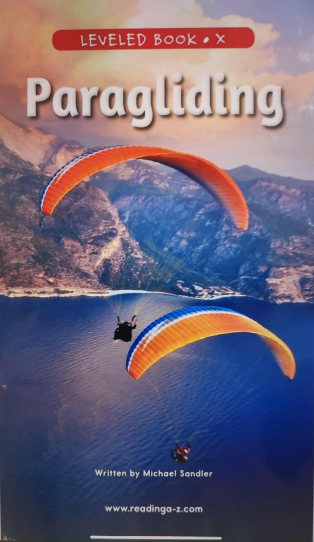 RAZ X  Paragliding