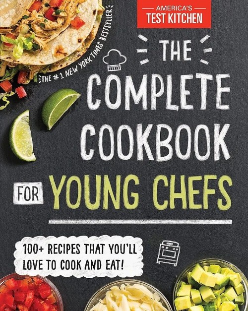 The Complete Book For Young Chefs