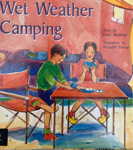 Wet Weather Camping PM PLUS Level 18 Turquoise